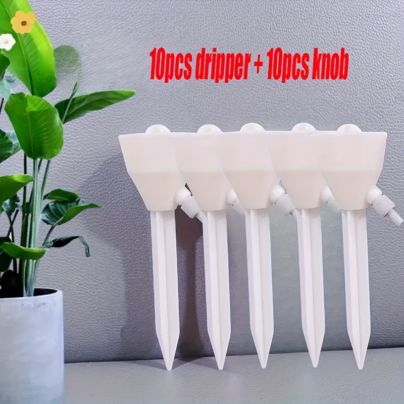 10PCS Automatic Plant Drip Irr - Plant Parent Kit ulasan dan harga