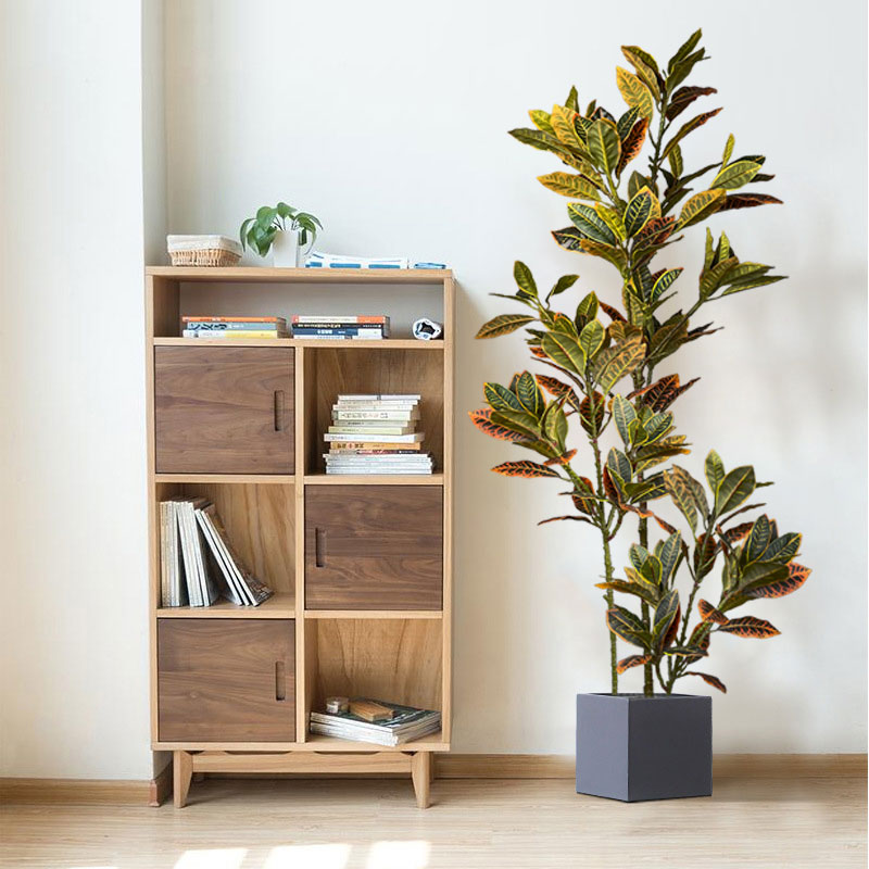 120cm Large Fake Ficus Tree Ar - Rubber Plant Ficus ulasan dan harga