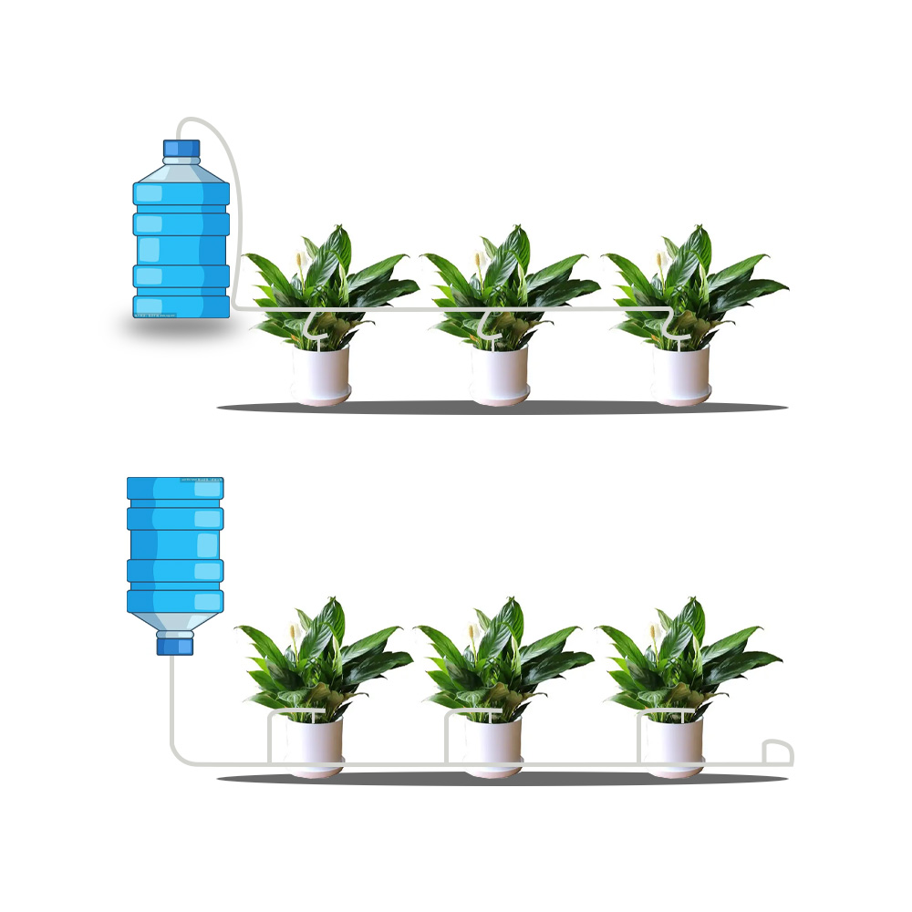 Garden Drip Irrigation Kit wit - Plant Parent Kit ulasan dan harga