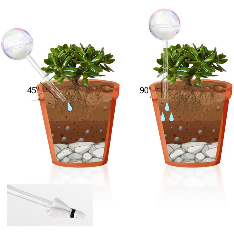 Automatic Watering System Self - Plant Parent Kit ulasan dan harga