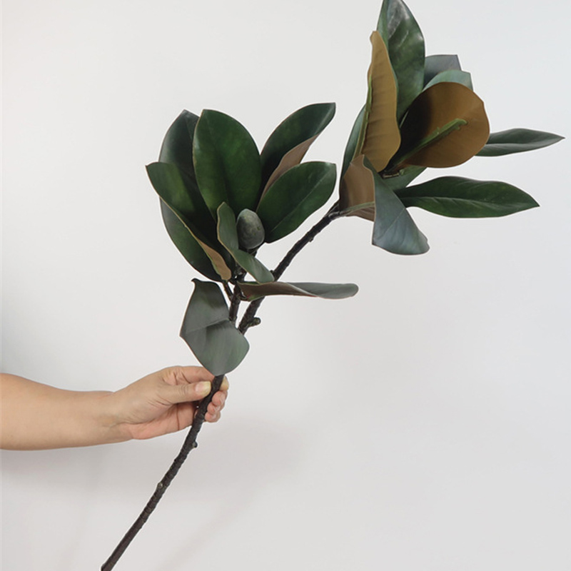 82cm Large Artificial Plants F - Rubber Plant Ficus ulasan dan harga
